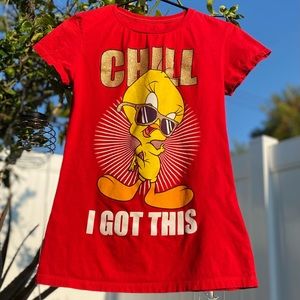 TWEETY Chill I Got This T-shirt